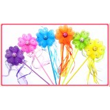 WD28012-5" FLOWER WAND